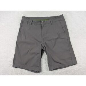 Stio Coburn Shorts Men's Size 36x10 Gray Chino Performance Outdoors